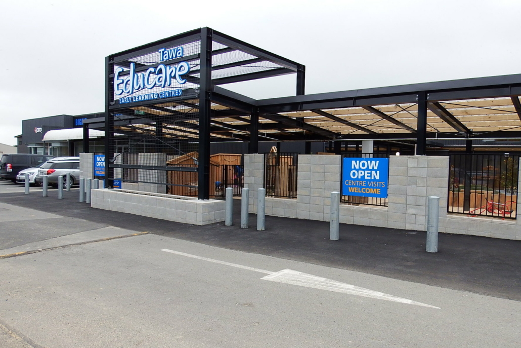 Completed Educare early learning centre built by Ultra Build on the Kāpiti Coast