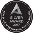 NZ Commercial Project Awards silver award